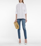 J Brand - Maria high-rise skinny jeans