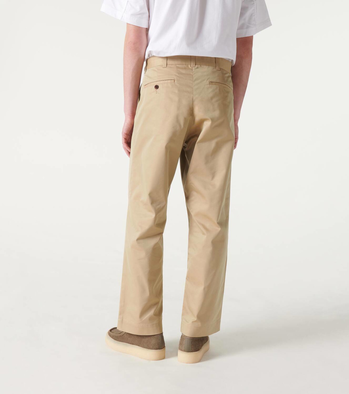 Junya Watanabe x Brooks Brothers gabardine chinos