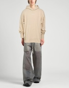 Acne Studios Mens Sweatshirt in Beige
