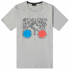 Paul Smith Men's Cyclist T-Shirt in Grey