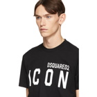 Dsquared2 Black Icon T-Shirt