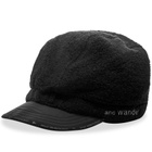 And Wander Wool Pile Boa Cap