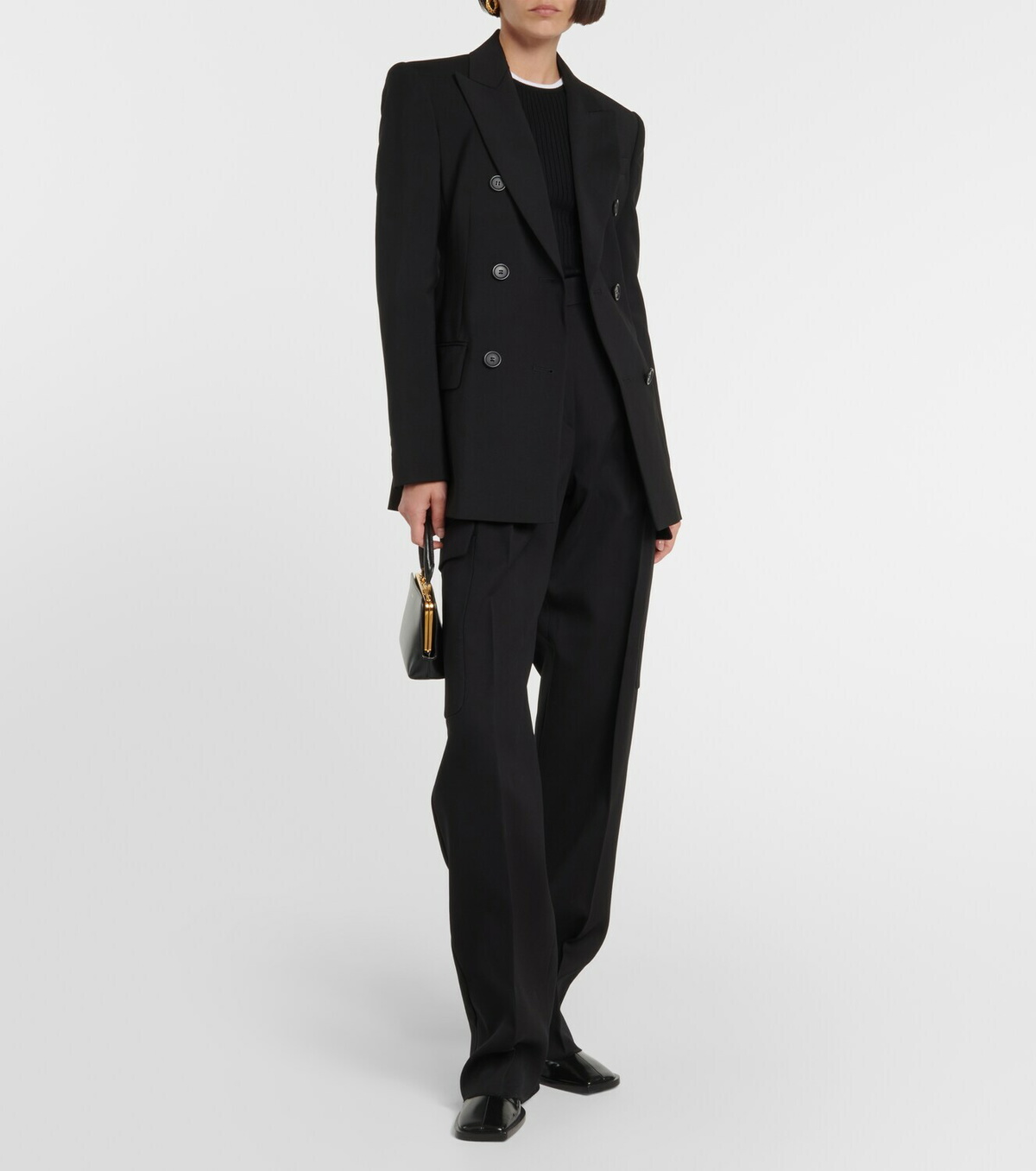 Sportmax Adamo double-breasted wool blazer Sportmax
