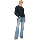 Fear of God Blue Denim 70s 5 Pkt Jeans