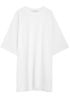 The Row Isha Oversized Cotton T-shirt White