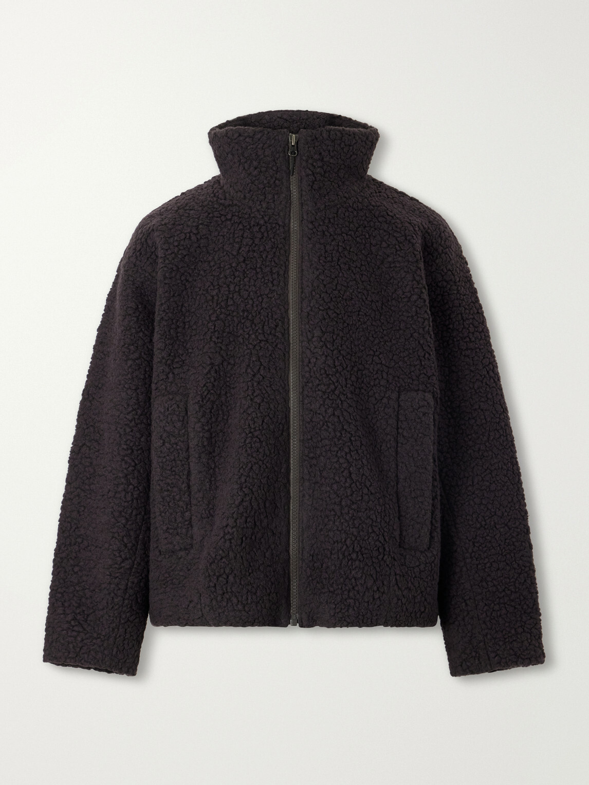 Goldwin - Fleece Jacket - Brown