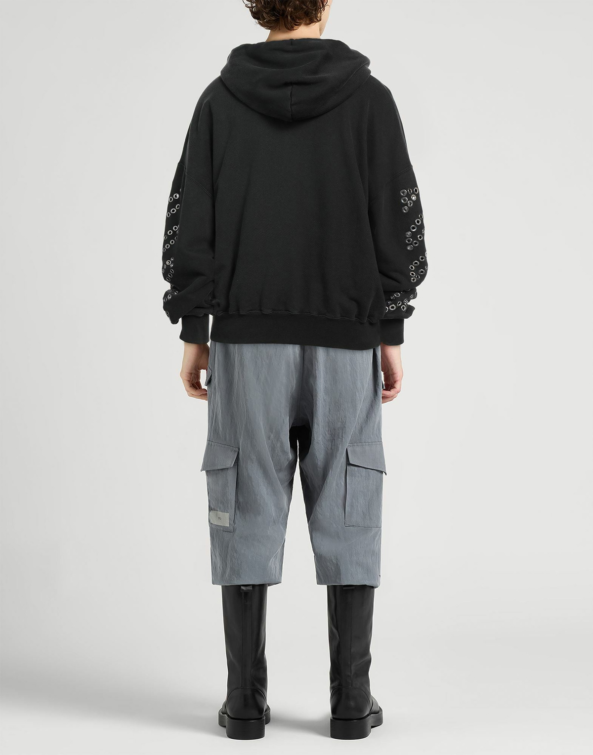 Off-white Mens Sweatshirt Charcoal