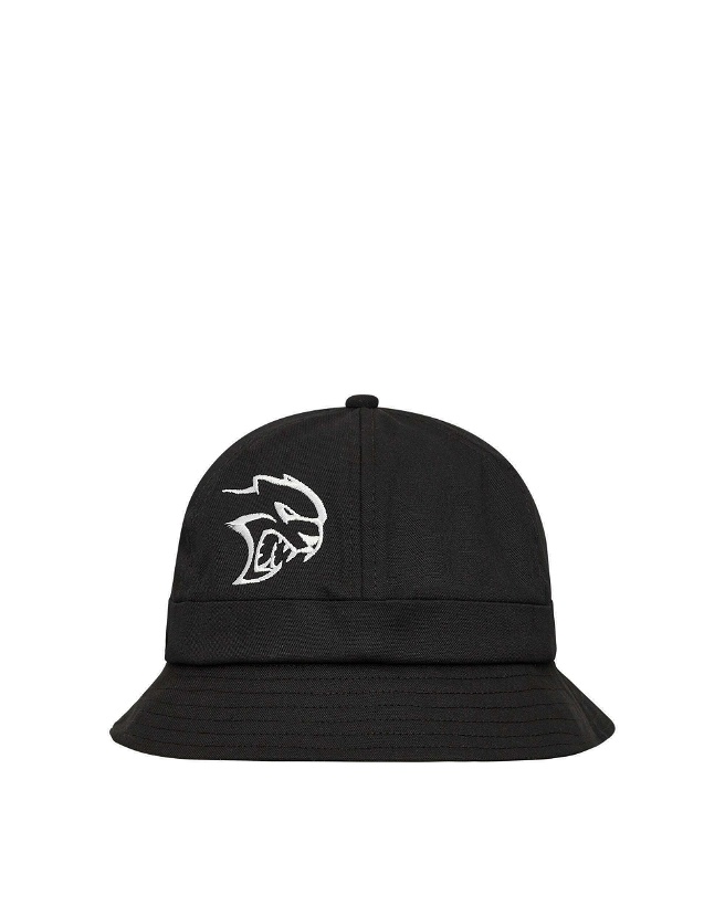 Photo: Hell Demon Embroidered Bucket Hat