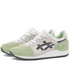 Asics Men's Gel-Lyte III OG Sneakers in Jade/Obsidian Grey