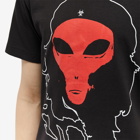 Pleasures Men's Alien T-Shirt in Black