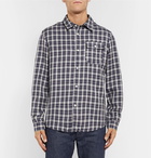 A.P.C. - Sterling Checked Twill Shirt - Men - Navy