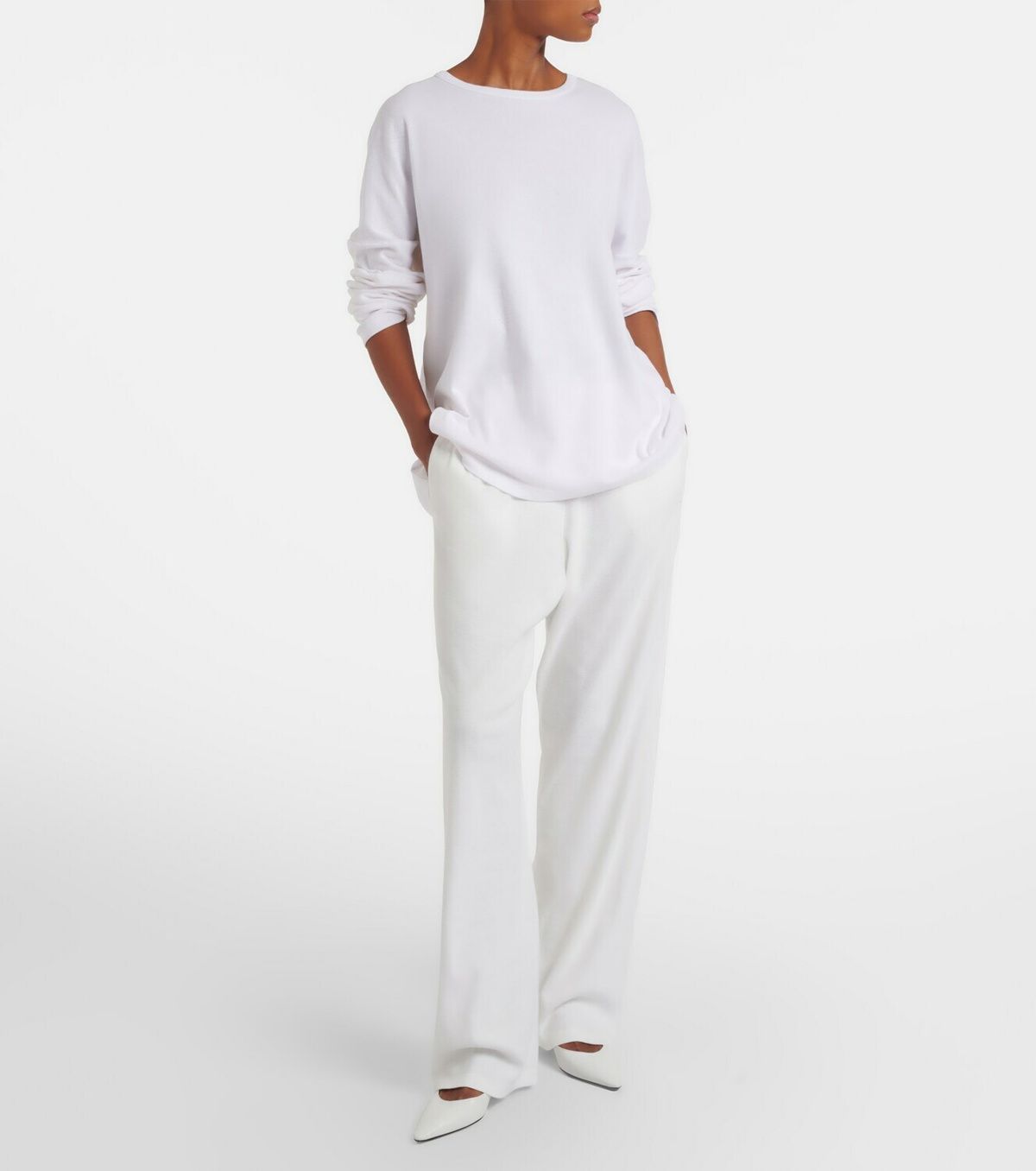 The Row Floris cotton T-shirt