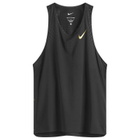 Nike Running Men's Aeroswift x Jakob Vest in Black/Gold