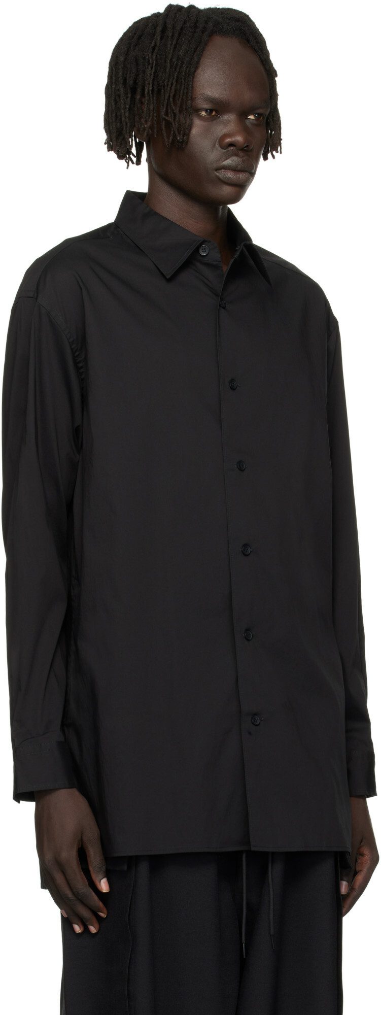 Y-3 Black Logo Shirt