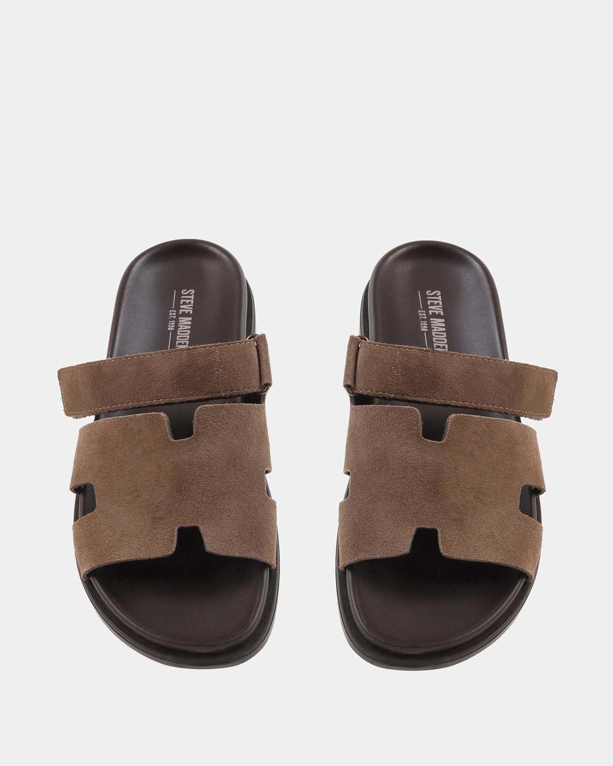 Steve Madden Renato Sandals in Taupe