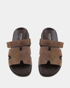 Steve Madden Renato Sandals in Taupe