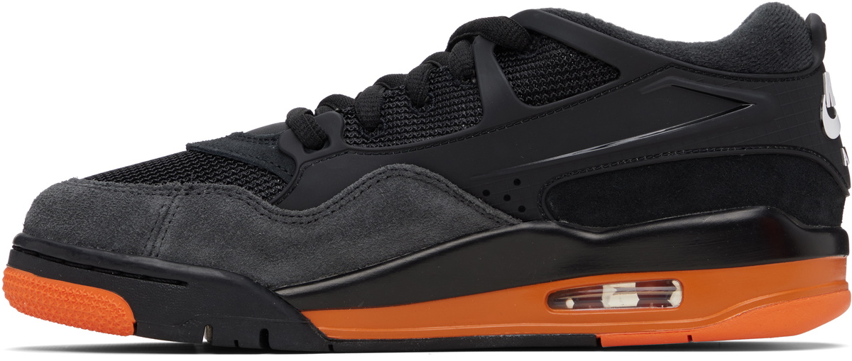 Nike Jordan Black & Red Air Jordan 4 RM Sneakers