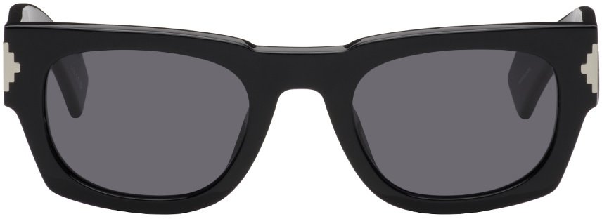 NWT Marcelo Burlon Maiten 52mm Maiten Black Grey/ Sunglasses Marcelo Burlon County of Milan Eyewear Sunglasses for Men  main image 4