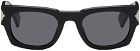 Marcelo Burlon County of Milan Black Calafate Sunglasses