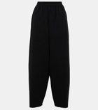 The Row Ednah wool sweatpants