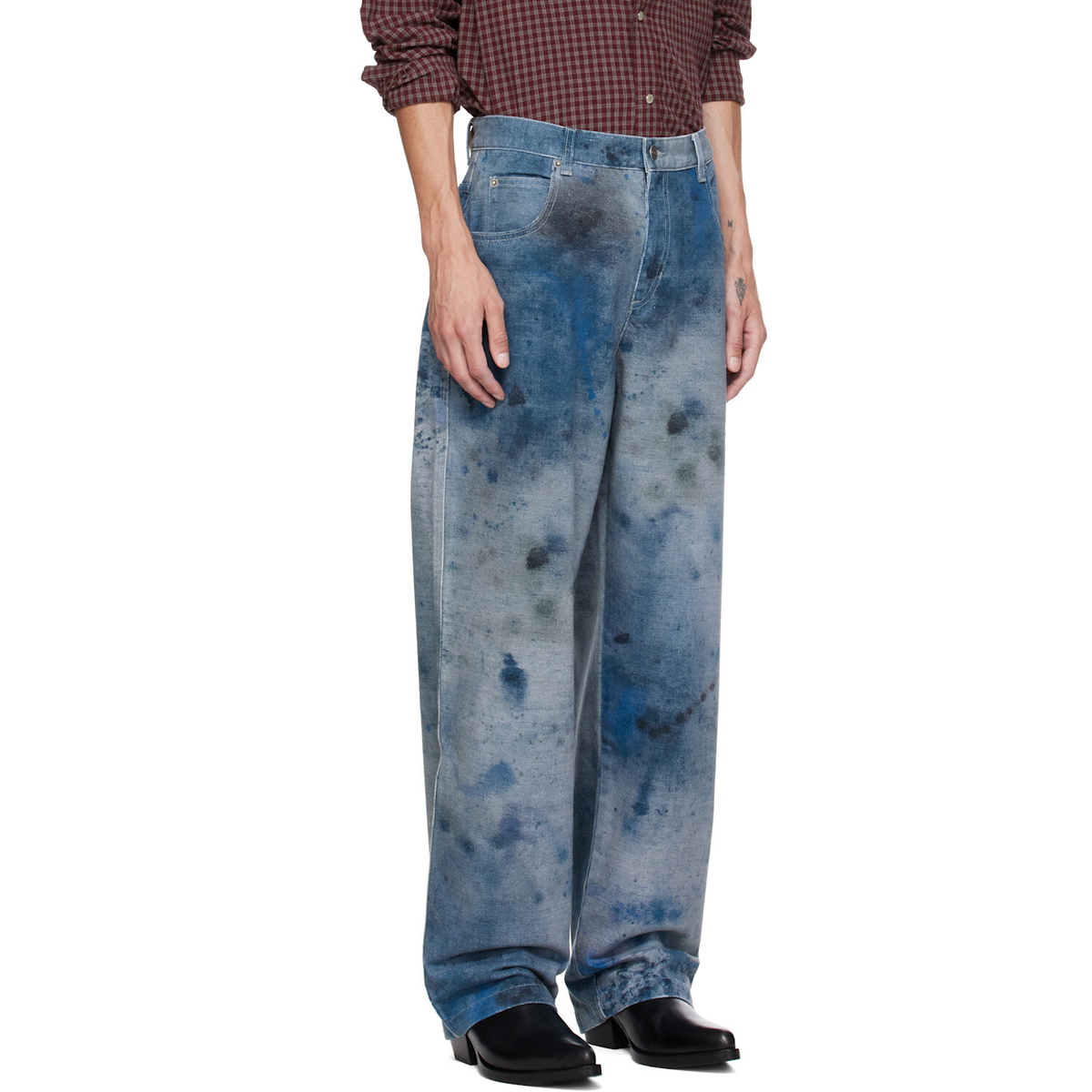 Isabel Marant Blue Pablo Jeans