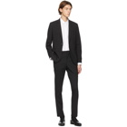 PS by Paul Smith Black Wool Suit