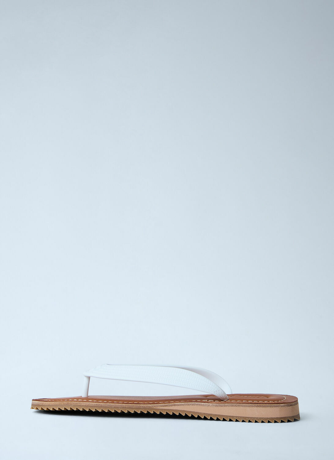 Miu Miu Leather Sole Flip-Flops