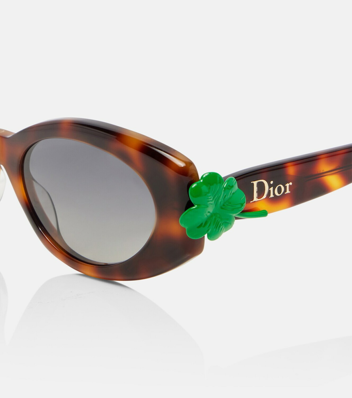 Dior Eyewear Dior Clover B1F oval sunglasses