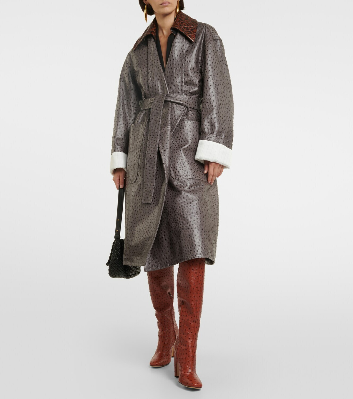 ロングブーツ BOTTEGA VENETA Sand Leather Canalazzo Ankle Boots Bottega Veneta - Canalazzo leather over-the-knee boots