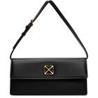 Off-White Black Jitney 1.0 Shoulder Bag