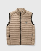 Stone Island Packable Blouson S/S Loom Woven Chambers R Nylon Down Tc Grey - Mens - Vests