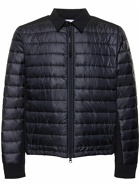 ASPESI Lightweight Quilted Nylon Puffer Jacket