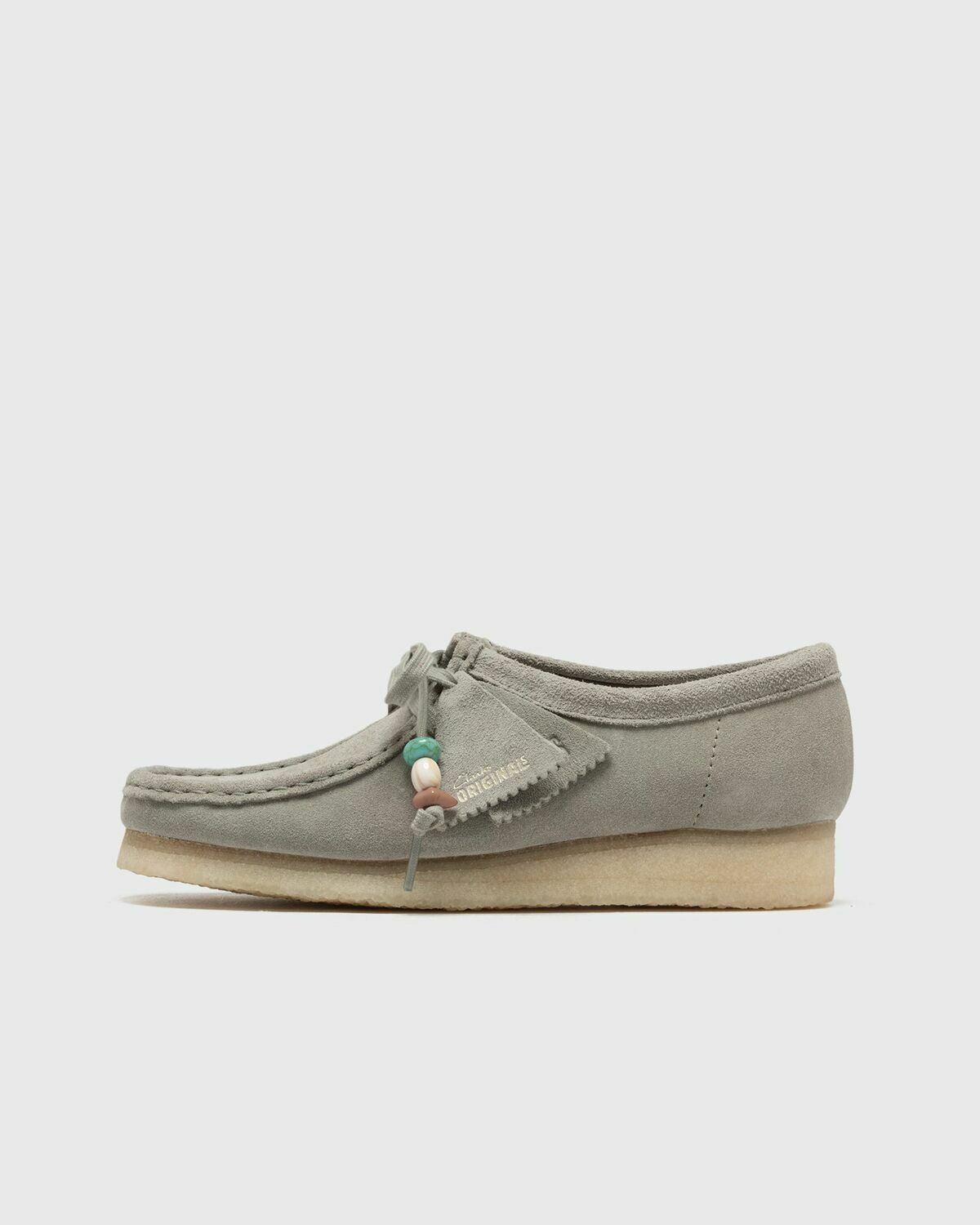 Clarks Originals Wallabee Grey Womens Casual Shoe