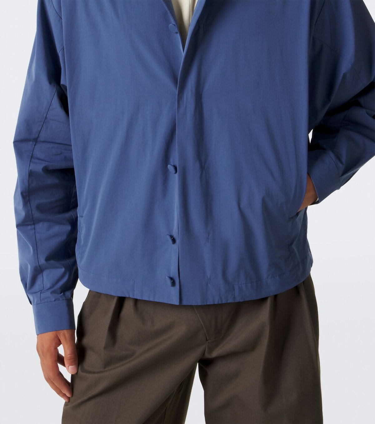 Kiko Kostadinov Kippel technical blouson jacket