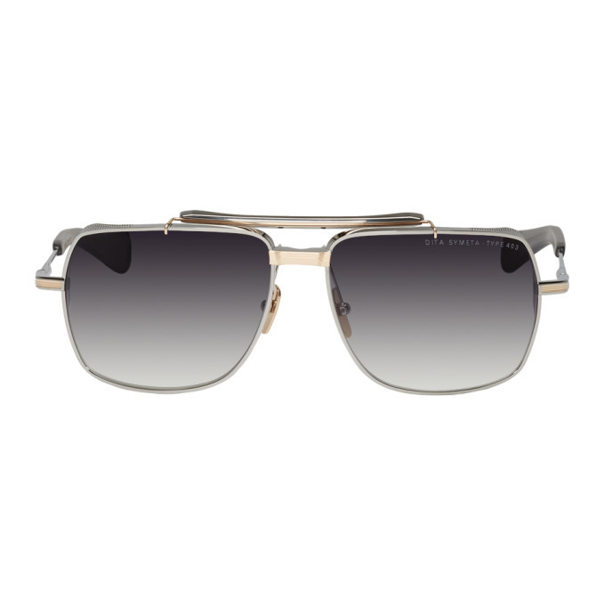 Photo: Dita Silver Symeta Type 403 Sunglasses