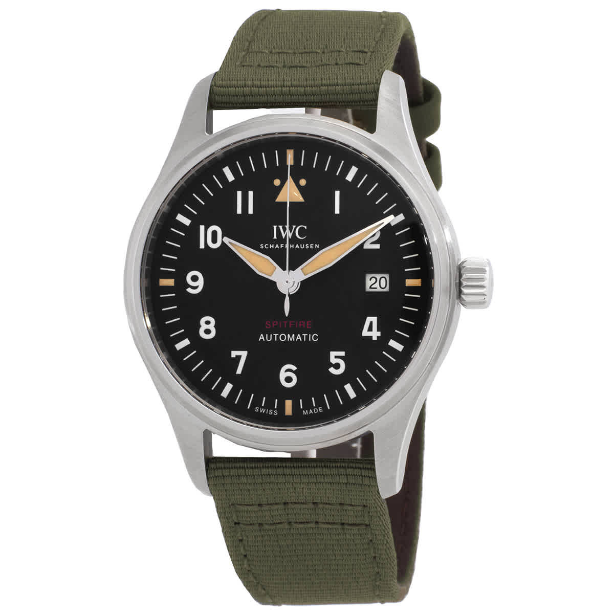IWC Pilots Automatic Black Dial Mens Watch IW326805