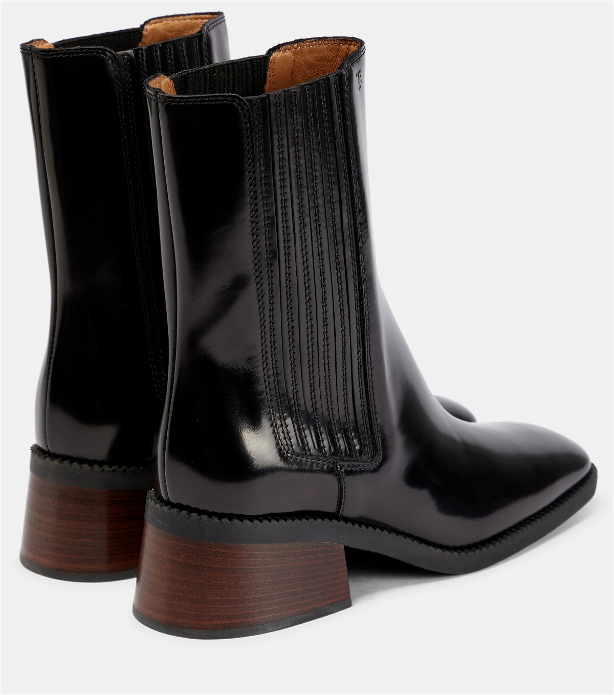 Tod's - Leather Chelsea boots Tod's