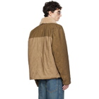 Isabel Marant Khaki Toswald Jacket