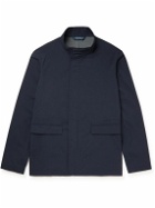 Peter Millar - Excursionist Wool-Blend Shell Coat - Blue