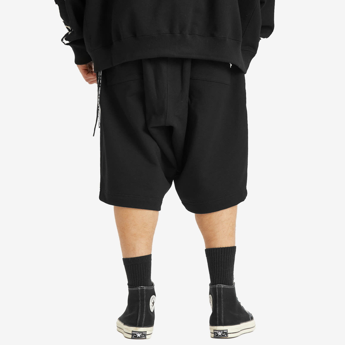 MASTERMIND WORLD Men's OG Sweat Shorts in Black