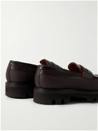 Grenson - Pete Leather Penny Loafers - Brown