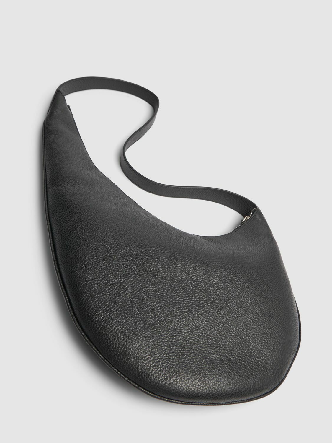 AESTHER EKME Lune Hobo Grained Leather Shoulder Bag