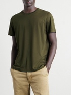 CDLP - Lyocell and Pima Cotton-Blend Jersey T-Shirt - Green
