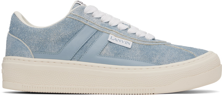 Photo: Lanvin Blue Cash Sneakers