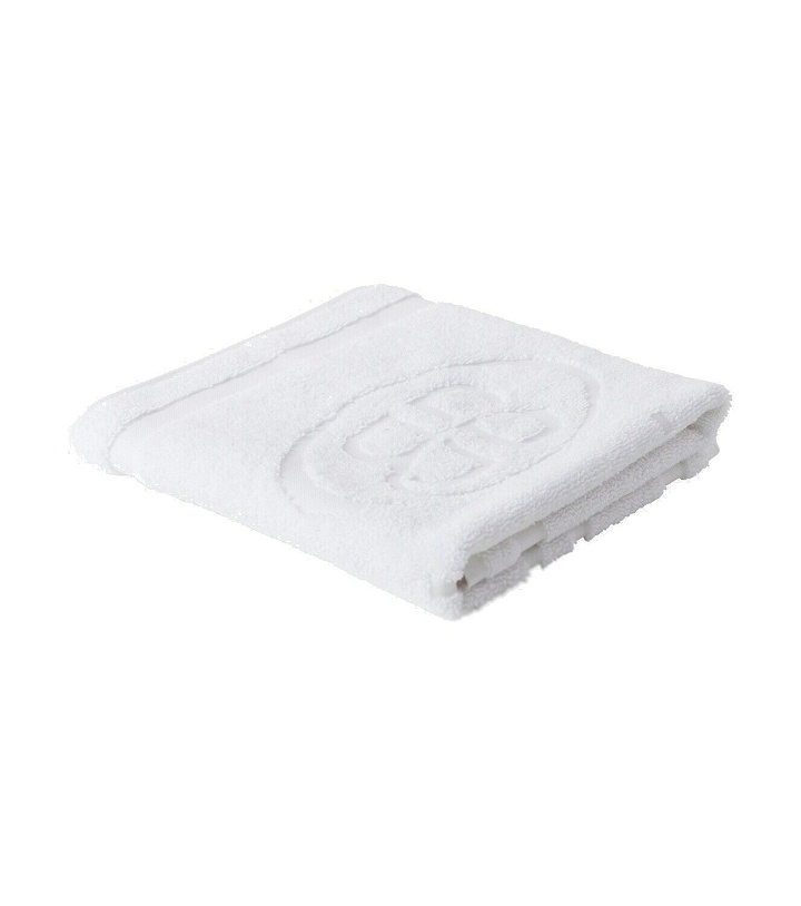 Photo: Balenciaga - Logo cotton hand towel
