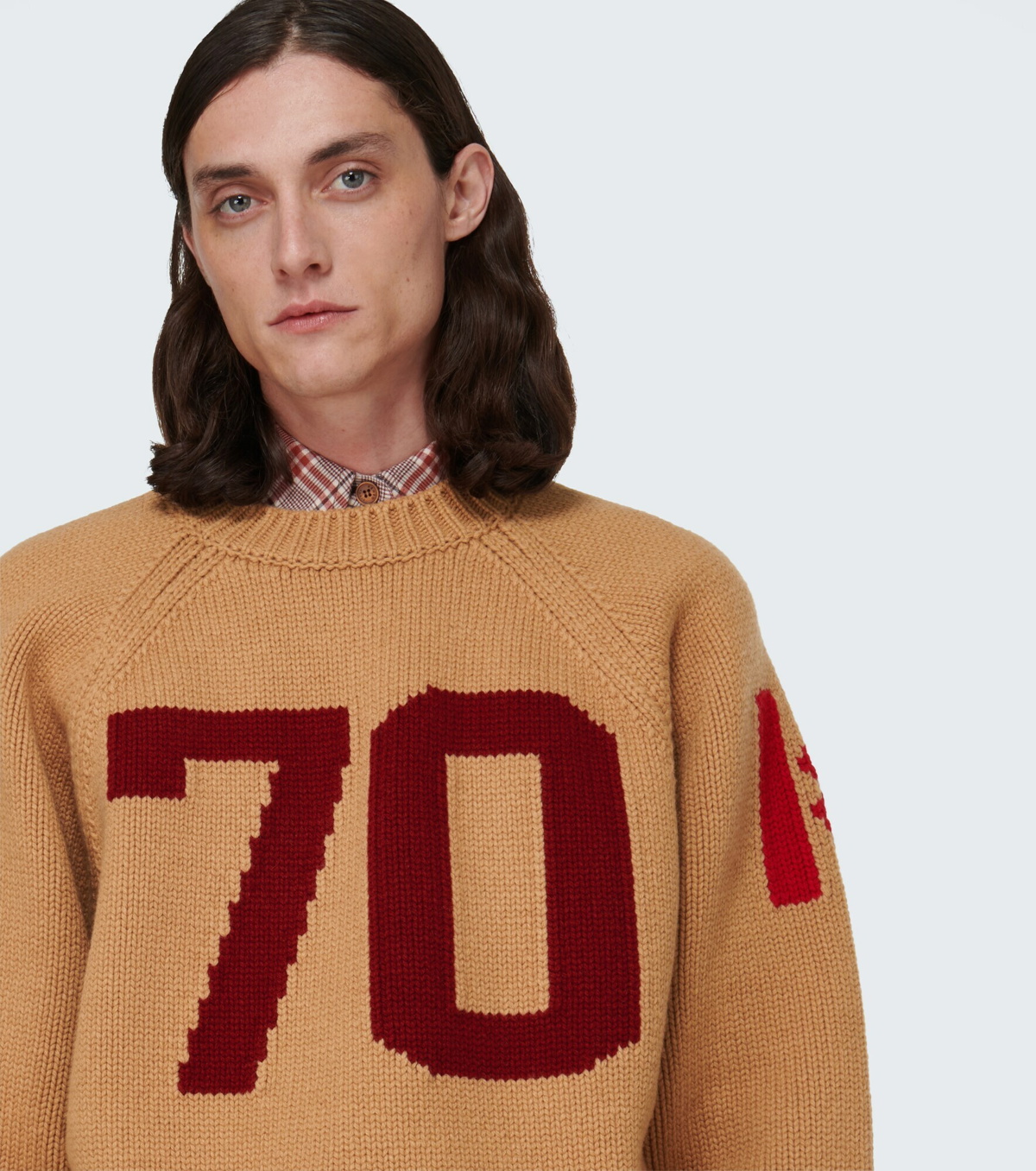 Kenzo - Intarsia wool sweater