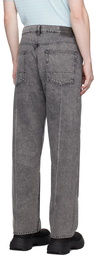 Our Legacy Gray Extended Third Cut Jeans