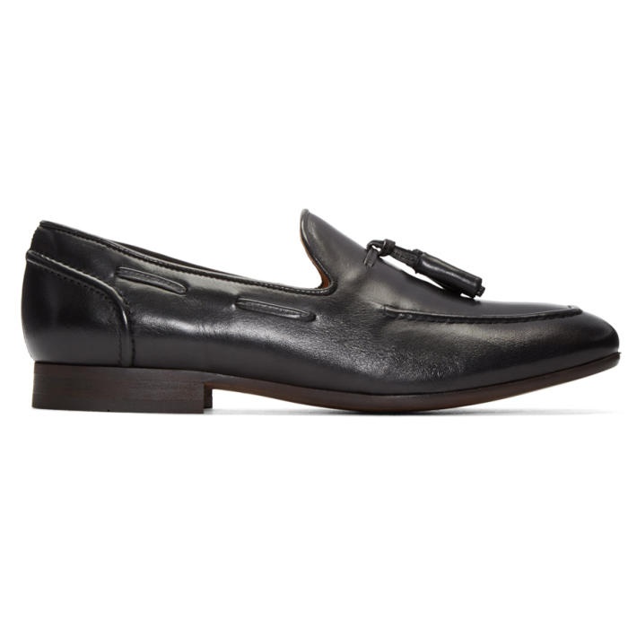Photo: H by Hudson Black Pierre Loafers