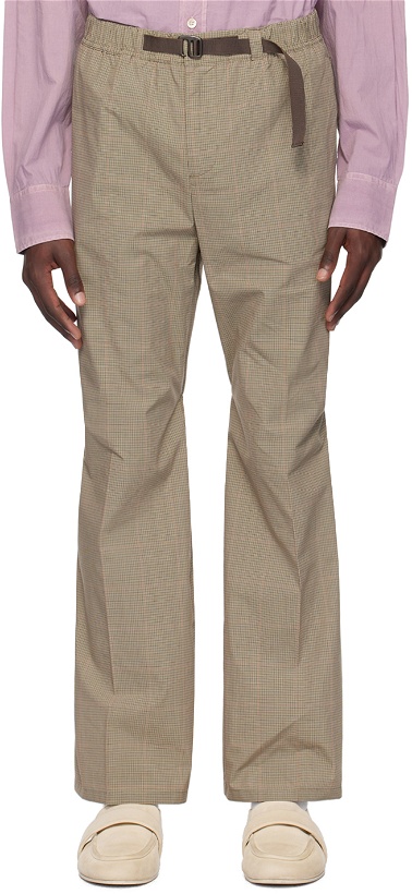 Photo: OUR LEGACY Brown Wander Trousers