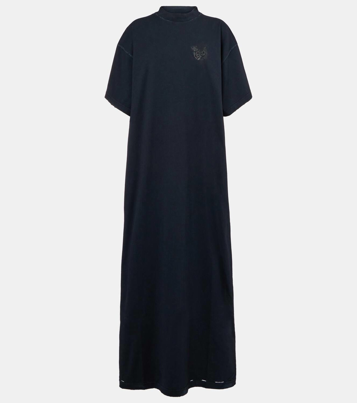 Balenciaga Logo cotton jersey T-shirt dress